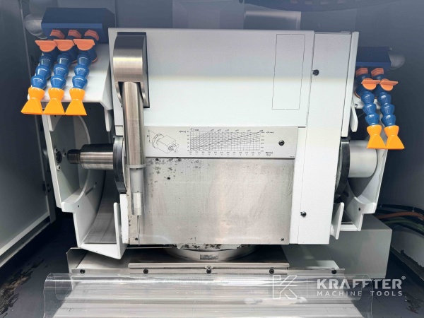 Used precision CNC cylindrical grinder KELLENBERGER Kel-Vista UR 175/1000 90100 KRAFFTER Machine tools reseller