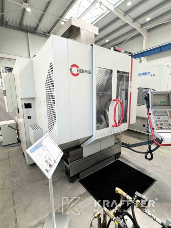 Used Vertical machining center 5 simultaneous axis Hermle C 30 U (86) for sale
