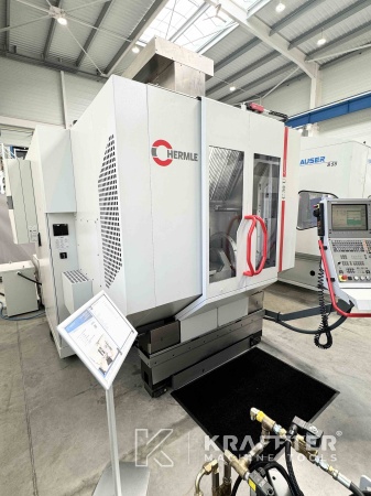 Precision Manufacturing CNC machining centre HERMLE C30U dynamic 90086