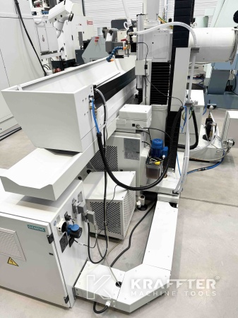 Metal CNC surface grinder for precision machining JUNG JE 525 P 90091