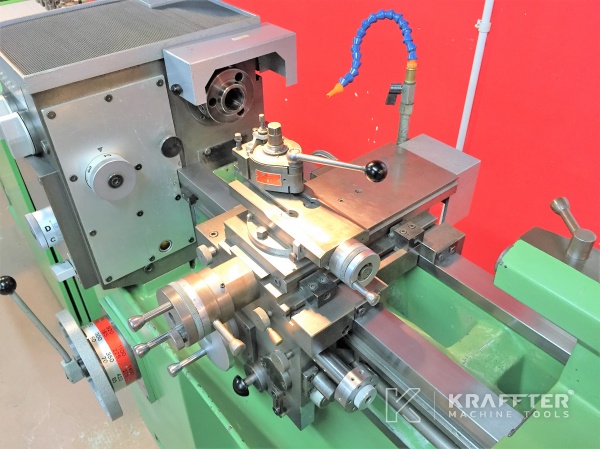 SCHAUBLIN 125 C 20689-875 - Second hand Machine Tools at Kraffter