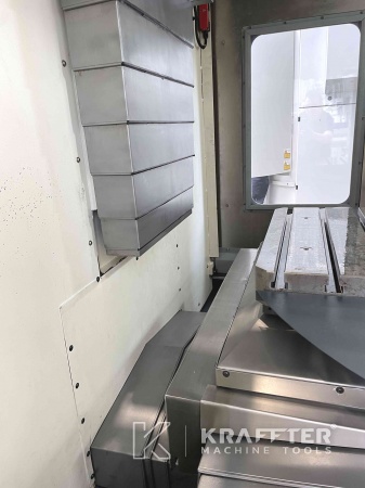 Second hand CNC machining centre HURON VX6 APC 90072 for sale