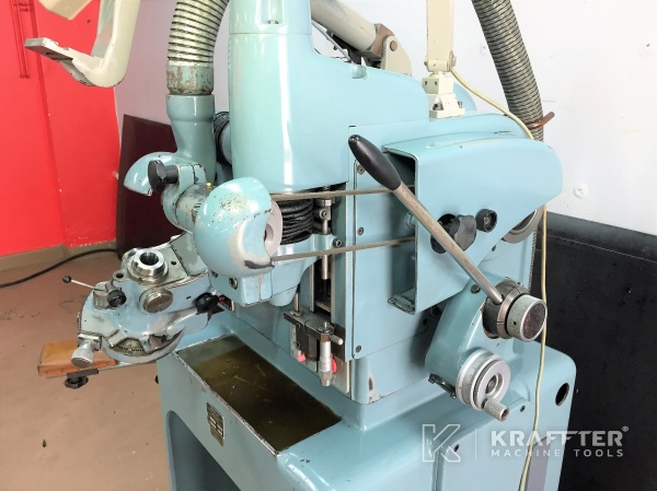 Precision Manufacturing Tool grinding machine EWAG WS 11 20689-903
