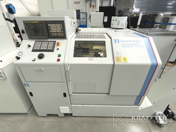 Numerically Controlled lathe HARDINGE Super Precision GT 27 SP 90087