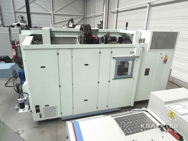 Metal Turn-mill center for precision machining BIGLIA B1200S Smart Turn 20690-045