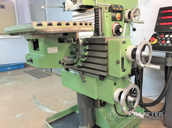 Industrial machinery for Milling DECKEL FP2 (879) - Used Machine tools  | Kraffter