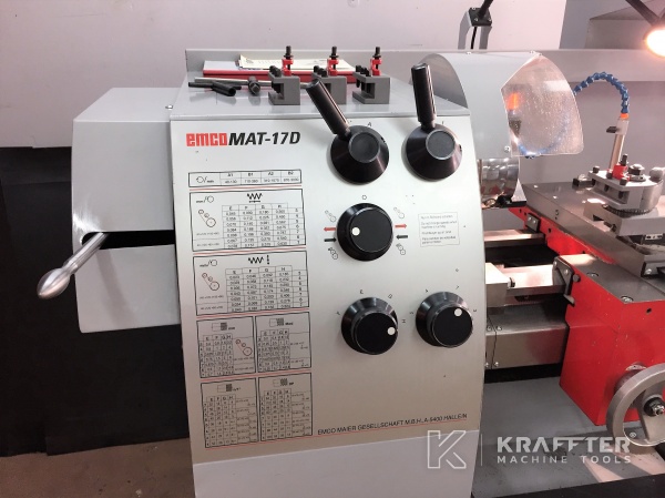 Lathe 2 axes for sale EMCO EMCOMAT 17D (907) - Second hand Machine Tools  | Kraffter