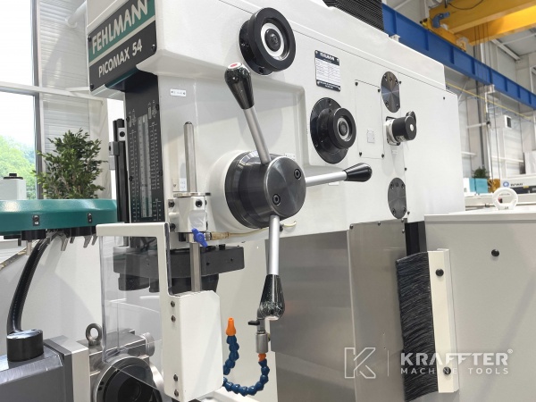 CNC Milling machine 4 axes FEHLMANN Picomax 54 (998) - Second hand Machine Tools  | Kraffter 