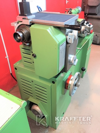 Metal Manual lathe SCHAUBLIN 125 C 20689-875
