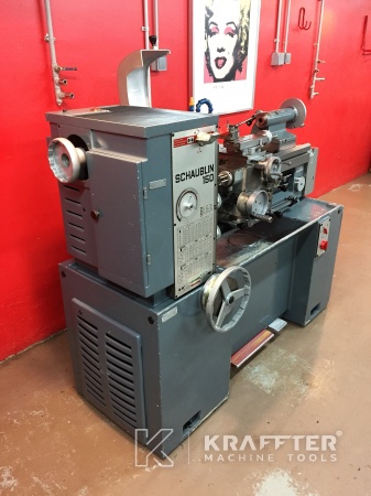High precision lathe SCHAUBLIN 150 20689-898 , Used machine tools