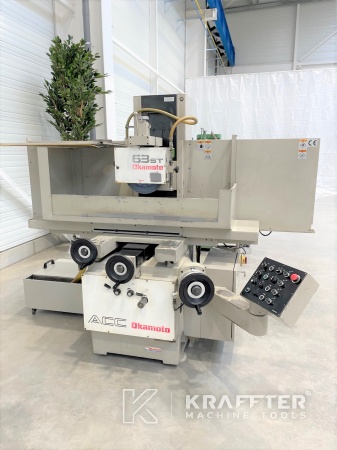 Industrial machines for grinding operations Surface grinder OKAMOTO ACC 63 ST 20689-991
