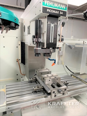 Worldwide purchase and resale of CNC milling machine FEHLMANN Picomax 54 20689-970