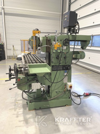 Industrial machines for milling operations Manual milling machine VERNIER FV300E 20690-011