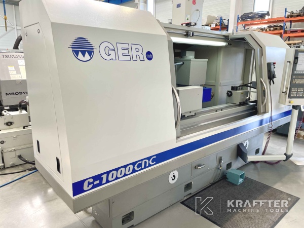 Metal GER C-1000 CNC (88) - Kraffter Machine Tools dealer
