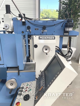 Precision Manufacturing - Used Milling machine PEDERSEN VPF-970TI (997) | Kraffter 