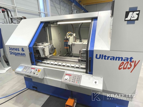 Precision Manufacturing CNC cylindrical grinder JONES & SHIPMAN Ultramat Easy 650 20690-005