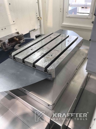 CNC machining centre HURON VX6 APC 90072 - KRAFFTER Machine tools reseller
