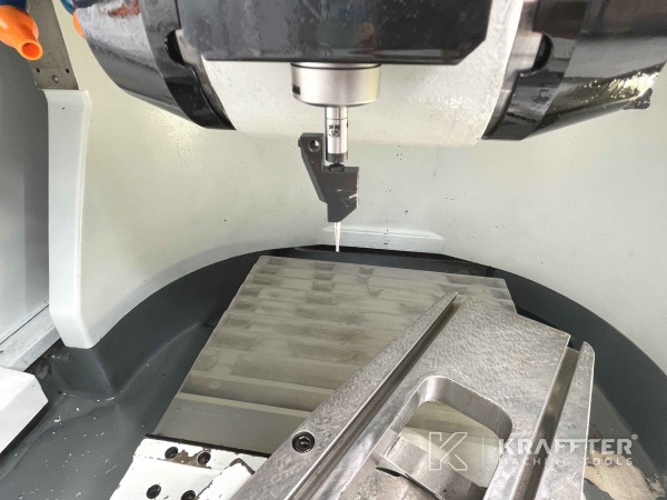 Metal CNC tool grinding machine WALTER Helitronic Minipower 5 axes 20690-008 - dealer of used machinery