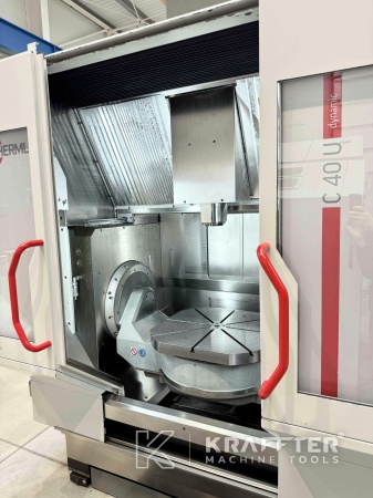 Used CNC machining centre  axis HERMLE C40 U dynamic 90093 for sale