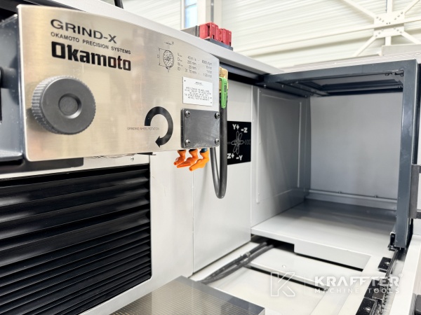 Metal CNC surface grinder for precision machining OKAMOTO ACC42 SA-iQ 90152