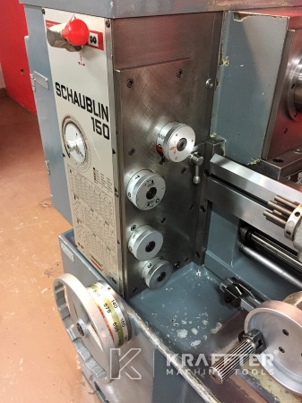 SCHAUBLIN 150 20689-898 Second hand Machine Tools at Kraffter