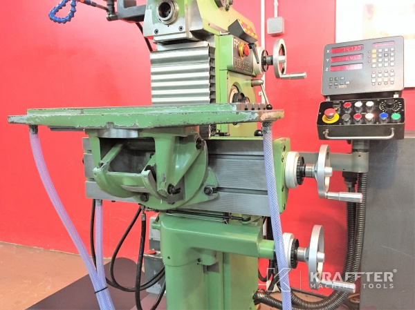 Conventional Milling machine for sale DECKEL FP1 (901) - Second hand Machine Tools  | Kraffter 