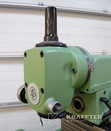 Metal CNC milling machine DECKEL FP3-L (880) - Second hand Machine tools  | Kraffter 