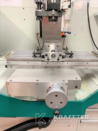 Machine Tools for sale 3 axis FEHLMANN Picomax 54 20689-970 , Used machinery at Kraffter