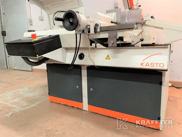 Sale of Automatic band saw KASTO Functional A (973) - Used machinery | Kraffter