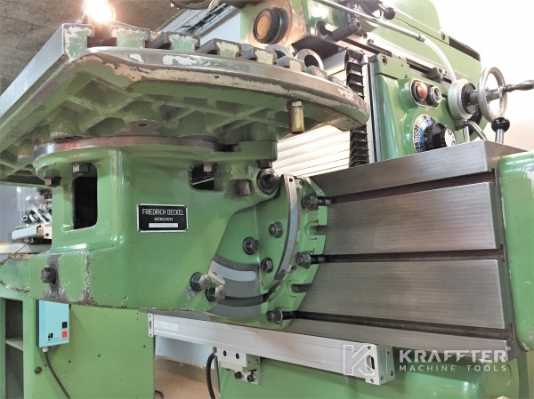 KRAFFTER your dealer of Second-hand machine tools , DECKEL FP3 20689-883