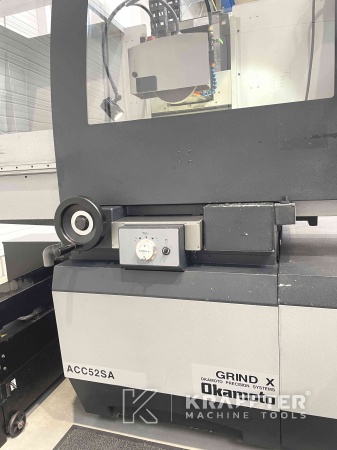Used Surface grinder axis OKAMOTO ACC 52 SA 20690-027 for sale
