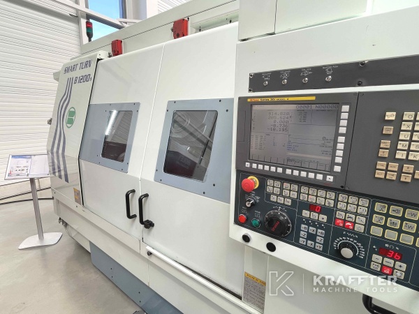 FANUC 30i numerical control on machine tools BIGLIA B1200S Smart Turn 20690-045