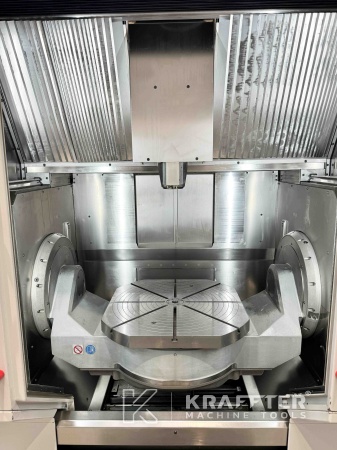 CNC machining centre HERMLE C40 U dynamic 90093 - KRAFFTER Machine tools reseller