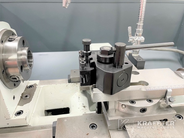 Used Manual lathe 2 axis SCHAUBLIN 135 20689-978 for sale