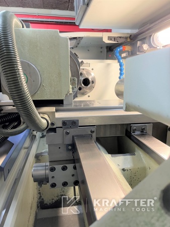 Metal lathe for precision machining SCHAUBLIN 125 R-TM (981) - Used Machine tools  | Kraffter
