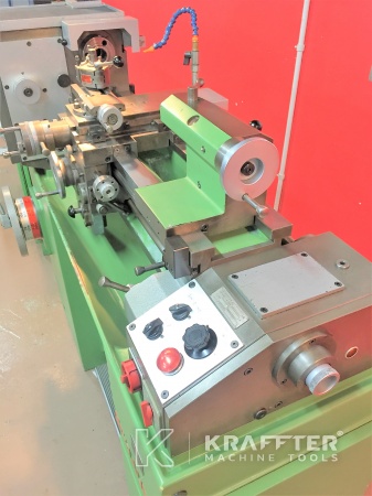 Industrial machines for turning operations Manual lathe SCHAUBLIN 125 C 20689-875