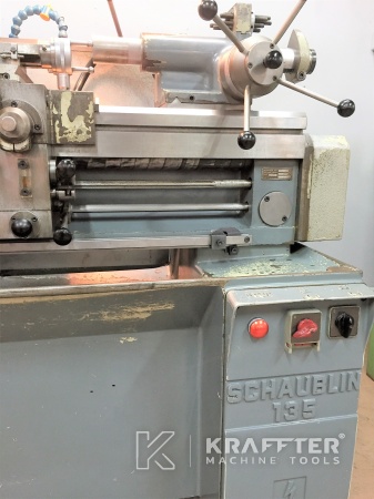 Lathe for sale SCHAUBLIN 135 (878) - Second hand Machine Tools  | Kraffter