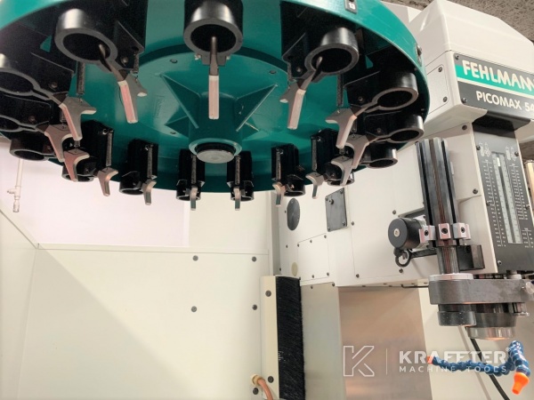 Second hand CNC milling machine FEHLMANN Picomax 54 20689-970 for sale
