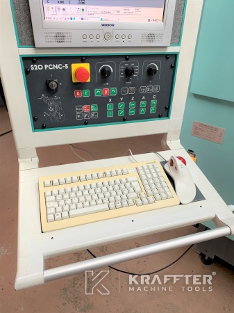 numerical control (cnc et cn) DECKEL S20 TURBO 20689-944