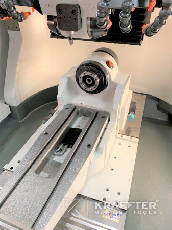 CNC tool grinding machine for sale WALTER Helitronic Power Regrinder 20689-975 , Second hand Machine Tools