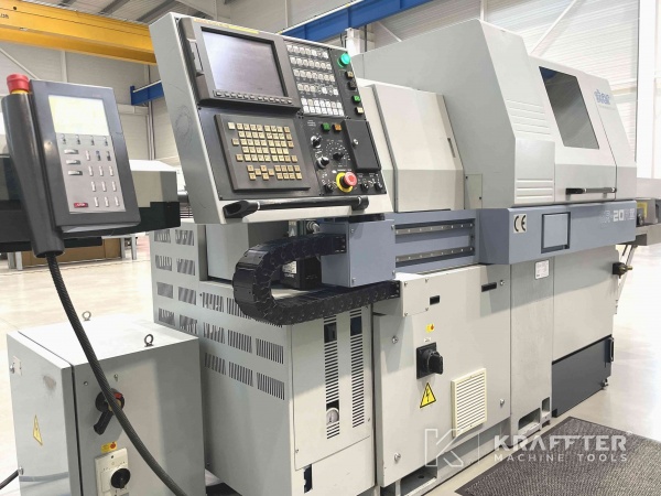 Assisted control lathe STAR SR-20R II 20690-032 - KRAFFTER Machine tool dealer