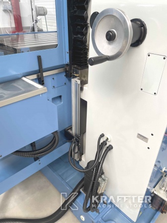 Sale of 3 axis CNC milling machine PEDERSEN VPF-970TI (997) - Used machinery | Kraffter 