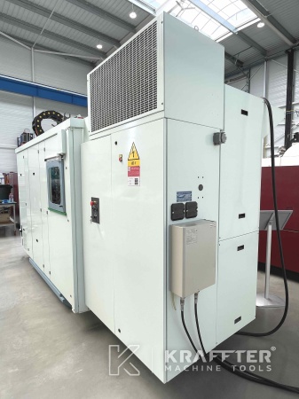 Precision mechanics Turn-mill center BIGLIA B1200S Smart Turn 20690-045 , Used machinery