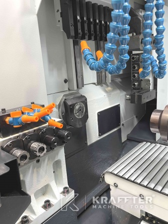Precision lathe GOODWAY SW 32 90059 - Second hand Machine Tools