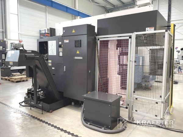 Industrial machines for turning operations CNC lathe OKUMA LU-S1600 20690-021