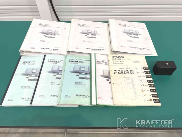 User manual of Surface grinder OKAMOTO ACC 63 SA 90058