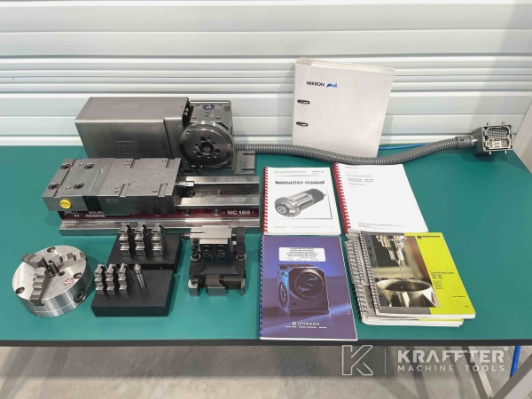 Accessories, equipment and user manual of MIKRON HSM 800 20690-041