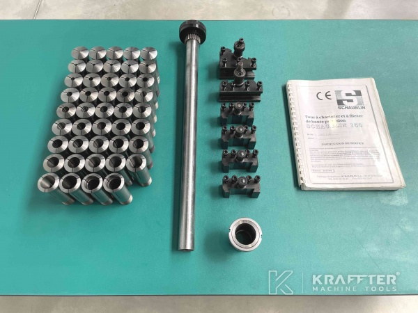 Accessories, equipment and tooling Manual lathe SCHAUBLIN 150 20690-019
