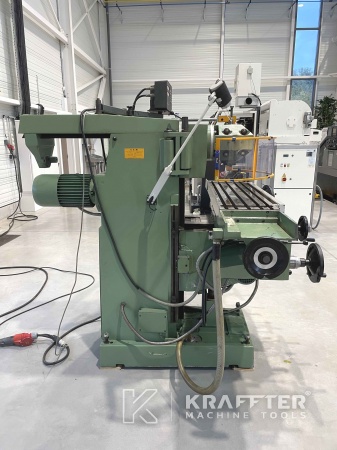 Table of Conventional milling machine VERNIER FV300E 20690-011