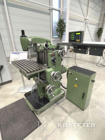 Industrial machines for milling operations Manual milling machine DECKEL FP2 20690-046